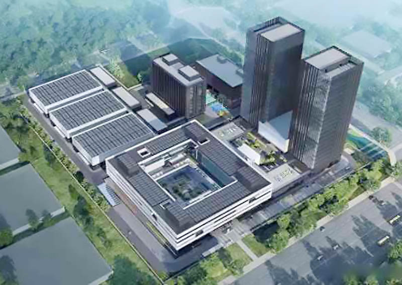投資10億元！西安智能電源電驅(qū)系統(tǒng)創(chuàng)新中心項(xiàng)目主體封頂