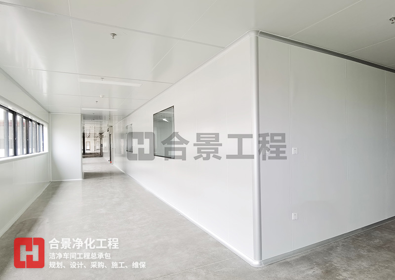 化妝品廠無(wú)塵車(chē)間裝修排風(fēng)系統(tǒng)設(shè)計(jì)方案