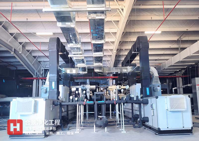 鋰電池無塵車間廠房建設 鋰電池無塵車間廠房建設