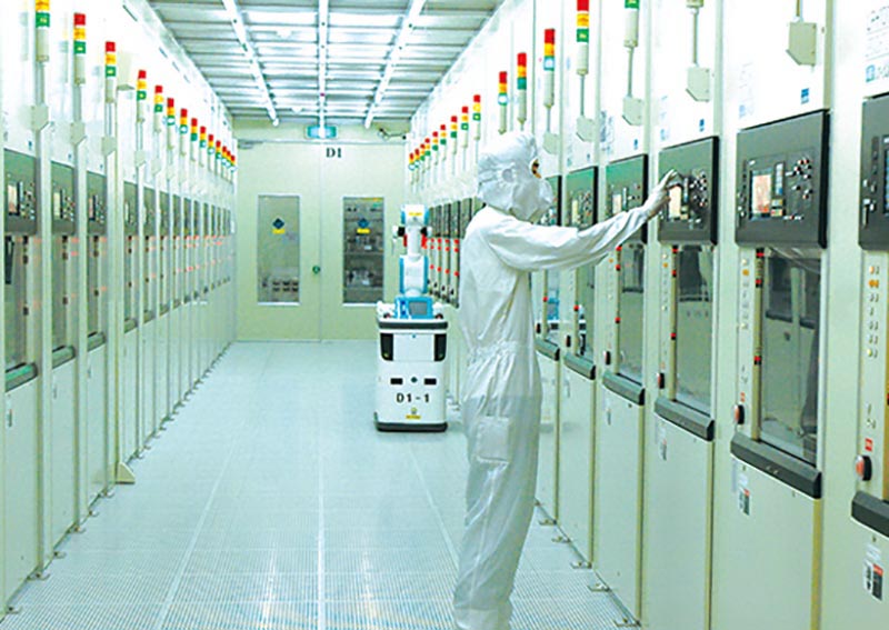 集成電路無(wú)塵車間建設(shè)